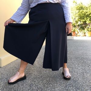 NWOT Marina Rinaldi Wide Leg Cropped Pants 22W